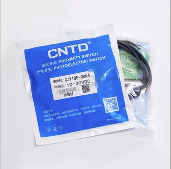 1 шт. новый бесконтактный переключатель CNTD CJY18E-08NA 10-30 В постоянного тока Бесплатная доставка