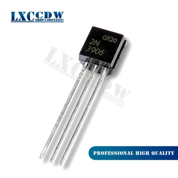 100ШТ 2N3906 TO-92 TO92 0.2A 40V PNP транзистор новая и оригинальная микросхема