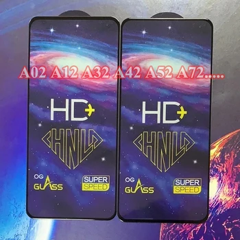 100шт HD + Закаленное Стекло Суперскоростная Защитная Пленка Для Samsung Galaxy Note 21 FE 20 A02 A12 A22 A32 A42 A52 A72 A82 A92
