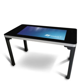 2023 Новая 43-дюймовая Интерактивная офисная игра с сенсорным экраном Smart Table 65