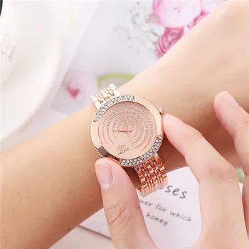 2023 Новый женский тонкий ремешок Изысканные наручные часы с сетчатым ремнем из легированной стали, британские часы с бриллиантами, роскошные Элегантные женские часы