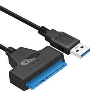 5 Гбит / с USB 3.0 на SATA HDD, SSD кабель, 2,5-дюймовый жесткий диск, внешний адаптер данных