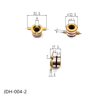 5шт 32,5x16,7x8,5 (27,5) Контактное кольцо JDH-004-2