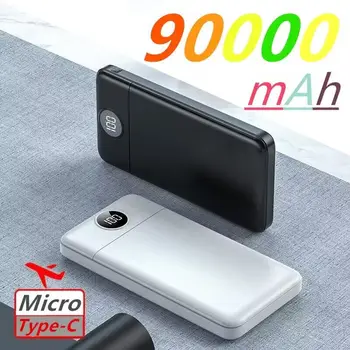 900mAh Power Bank Быстрая зарядка Power Bank USB Внешнее зарядное устройство для iPhone 14 13 Xiaomi Huawei