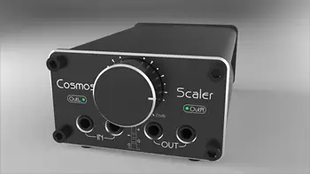 E1DA Cosmos Scaler Высокопроизводительный предусилитель с низким уровнем шума и искажений с переменным коэффициентом усиления