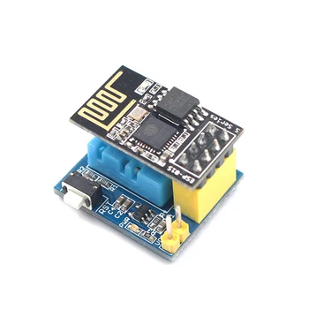 ESP8266 5V WiFi Релейный Модуль DHT11 RGB Светодиодный Контроллер Things Smart Home Remote Control Switch ESP-01 ESP-01S Для Arduino STM