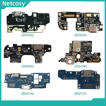 Netcosy USB Порт Для Зарядки Док-станция Гибкий Кабель Для ASUS Zenfone ZB601KL ZB602KL ZC520KL ZC554KL ZE500CL ZE550KL ZE601KL