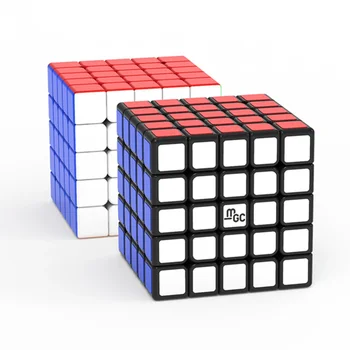 [Picube] YJ MGC 5 Куб 5x5 магнитный волшебный куб 62 мм без наклеек YongJun MGC5 5x5x5 магниты головоломка скоростной куб развивающие игрушки