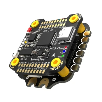 SpeedyBee F405V3 3-6 S Стек контроллеров полета, Совместимый по Bluetooth с 50A4in1ESC для FPV Freestyle DroneModel