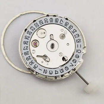 Аксессуар для часов Совершенно Новый механизм Pearl 2813 8205 с одним календарем, автоматический механический механизм, Красное колесо