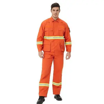 Арамидная одежда для тушения лесных пожаров, раздельная аварийная одежда, термостойкая противопожарная одежда