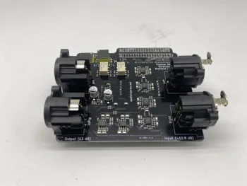 Аудиоинжектор Сбалансированный XLR предусилитель звуковая карта для Raspberry Pi