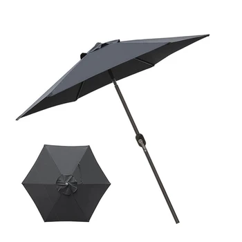 Водонепроницаемый зонт от солнца, чехол для зонта, уличная садовая ткань для защиты от ультрафиолета, ветровое стекло
