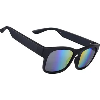 Гарнитура Bluetooth 5.0, многоцветные солнцезащитные очки для улицы, спортивные наушники, беспроводные наушники для мобильного телефона, музыка для звонков, Бинауральные очки