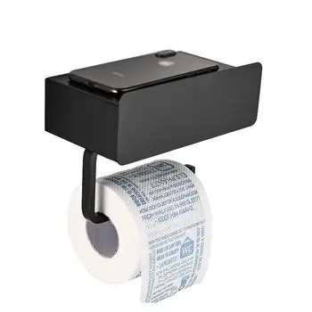 Держатель рулона бумаги, Антикоррозийный держатель для хранения туалетной бумаги, Настенный органайзер для рулонов ткани, Вешалка для ванной комнаты, Кухонный инструмент для дома