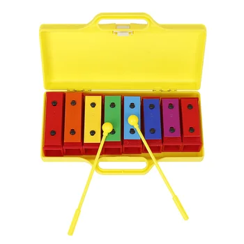 Детские игрушки, Ручная перкуссия, Музыкальный инструмент, Музыкальная игрушка, Резонатор, Музыкальный Детский металл, Познавательный малыш