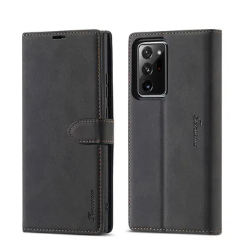 Для Samsung Note 20 Case, винтажные чехлы для Samsung Galaxy Note 20 Ultra Case, кожаный магнитный чехол-бумажник, чехол Note20