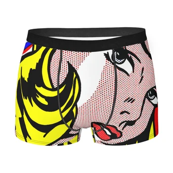 Женские трусы Andy Warhol, мужские трусы Homme, мужское нижнее белье, вентилируемые шорты, трусы-боксеры