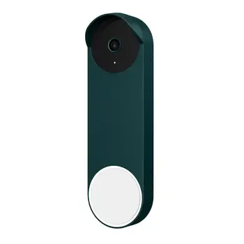 Замена защитного чехла дверного звонка Водонепроницаемый силикон для Google Nest Замена защитного чехла дверного звонка Пылезащитный
