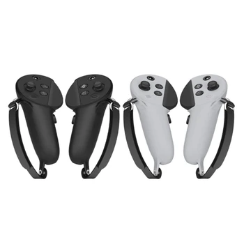 Защитный чехол C1FB VR, силиконовые чехлы для ручек, кожа с ремешками для Quest Pro