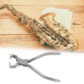 Игольчатые пружинные плоскогубцы для альт-саксофона, установка и снятие плоскогубцев для саксофона-кларнета
