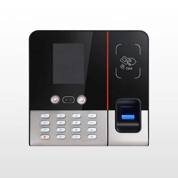 Интеллектуальное устройство безопасности, считывающее отпечатки пальцев, устройство для обслуживания персонала, подключаемое к автоматическому открыванию распашных дверей.