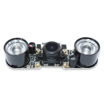 Камера для платы разработки Orange Pi 1600X1200 с подсветкой ночного видения 2 мегапикселя 110 градусов Широкоугольный модуль камеры Gc2035