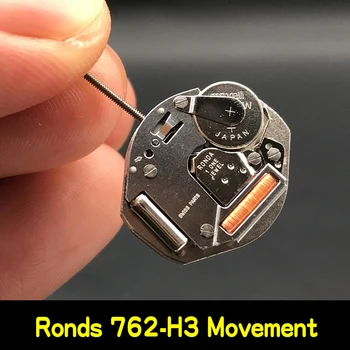 Кварцевый механизм Ronda 762.H3 с японской батарейкой Замена деталей для часов Люксового бренда Watch One Jewel