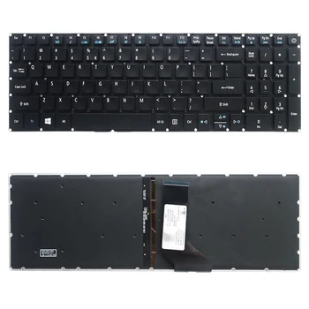 Клавиатура американской версии с подсветкой клавиатуры для Acer Aspire E5-532 E5-522 E5-573 E5-574 E5-722 E5-752 E5-772 E5-773 E5-575