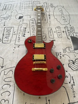 Классическая гитара Red J, звукосниматель высокого класса, корпус из красного дерева, подходит для начинающих профессионалов, сверхнизкая цена, в наличии на складе
