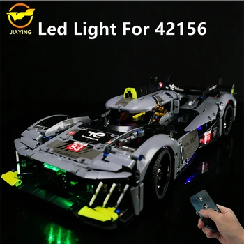Комплект светодиодной подсветки для 42156 строительных блоков автомобиля (в комплект входит только освещение, без кирпичей)