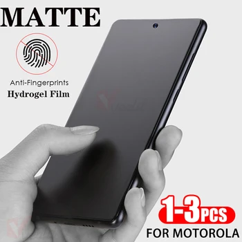 Матовая гидрогелевая пленка с полным покрытием для Motorola Edge 40 Pro 30 Ultra Neo 20 Lite, защитная пленка для экрана Moto X40 X30 S30 ThinkPhone