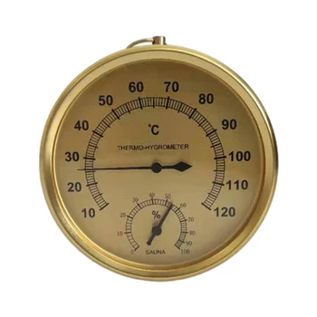 Мини ЖК-термометр-гигрометр Цифровой Круглый термометр для помещений Гигрометр ЖК-дисплей Измеритель температуры и влажности