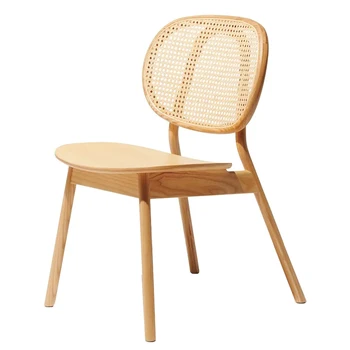 Минималистичное кресло для отдыха в скандинавском стиле, Креативная спальня, Современный обеденный стол, Дизайнерский стул, деревянные шезлонги, обеденные стулья, мебель