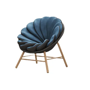 Мобильное кресло Nordic, Офисный Туалетный столик, роскошный стул для ленивой гостиной, мебель для спальни