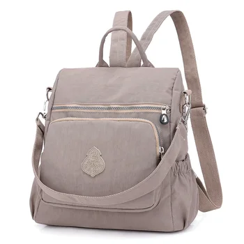Модные женские уличные сумки, женские противоугонные рюкзаки для ноутбуков, школьные сумки, нейлоновый рюкзак, женская дорожная сумка через плечо