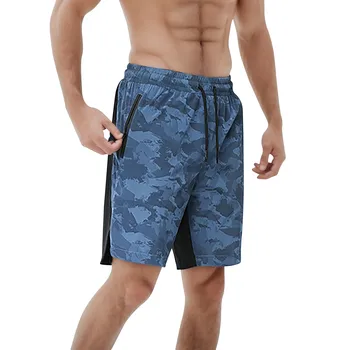 Мужские плавательные шорты с карманами на компрессионной подкладке Свободного покроя, пляжные шорты на шнурке, принт, легкая короткая доска на открытом воздухе