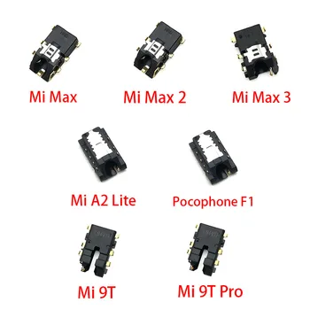 Наушники Аудиоразъем для наушников Гибкий кабель Лента для Xiaomi Mi 9T Pro A2 Lite Max 2 Запасные части Pocophone F1