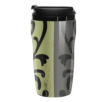 Новая дорожная кофейная кружка Grass Crest Shield, термос, чашка для кофе Butterfly Cup