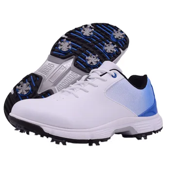 Новые мужские кроссовки zapatillas hombres, роскошные белые туфли для гольфа 2023 года выпуска