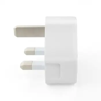 Новый белый адаптер зарядного устройства с британской вилкой переменного тока, подходящий для Apple British Charger 2A, прочный для Apple iBook/ MacBook Ipad iPhone