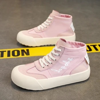 Новый дизайн женских хлебных туфель для пар на широкой подошве, массивные кроссовки, спортивная обувь в стиле хип-хоп