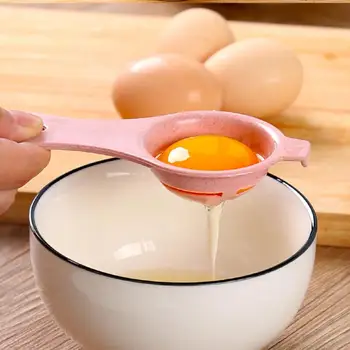 Новый сепаратор яичного белка, фильтр для желтой яичной жидкости, кухонные принадлежности для яиц, Предметы для хранения на кухне, Стаканчик для яиц, Хранение в холодильнике