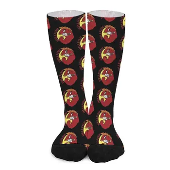 Носки Flying Hellfish, компрессионные носки, мужские футбольные носки