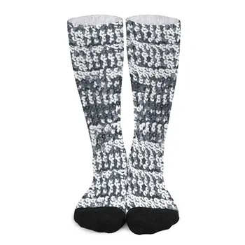 Носки с серебряными блестками, обогревающий носок, зимние носки, мужские баскетбольные носки