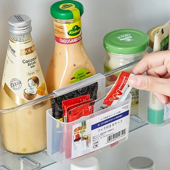 Подвесной холодильник Классифицирует Сумку для хранения Классификация продуктов Экономия места Гаджеты Органайзер для домашней кухни Инструменты Аксессуары