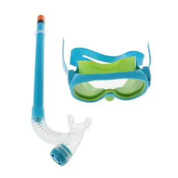 Противотуманная трубка для плавания с маской и трубкой для подводного плавания для детей