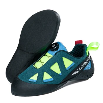 Профессиональная спортивная обувь для скалолазания 2023 Новая обувь для скалолазания в помещении, обувь для тренировок по скалолазанию для начинающих подростков
