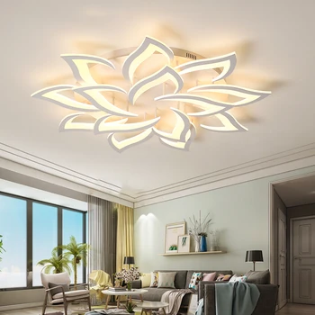 Современная светодиодная люстра для гостиной, светодиодная потолочная люстра для спальни, современные люстры, светодиодные светильники для кухни