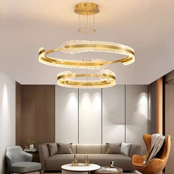 Современный домашний декор светодиодные фонари подвесные светильники для гостиной, люстры для столовой, подвесной светильник для внутреннего освещения